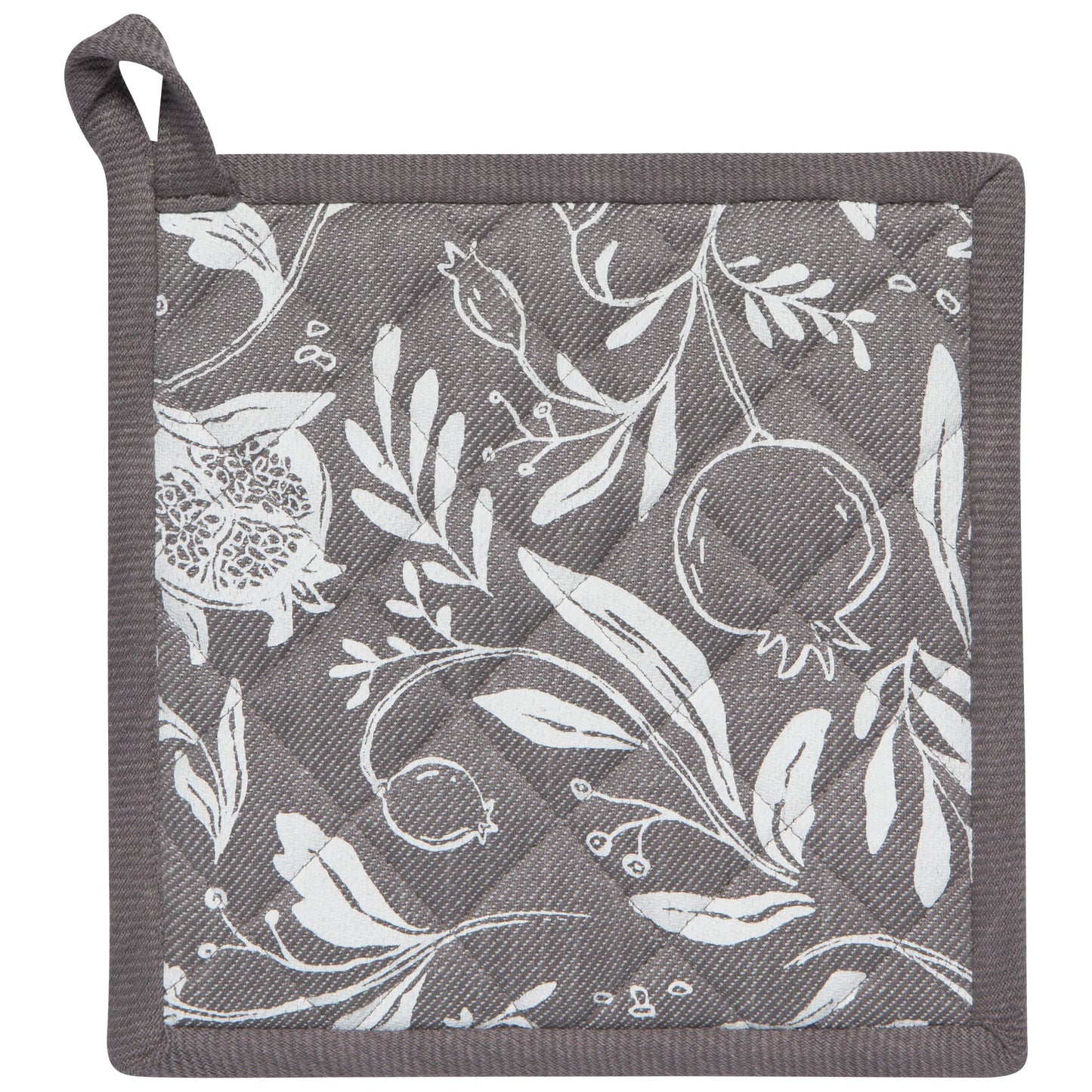 Spruce Pomegranates Potholder