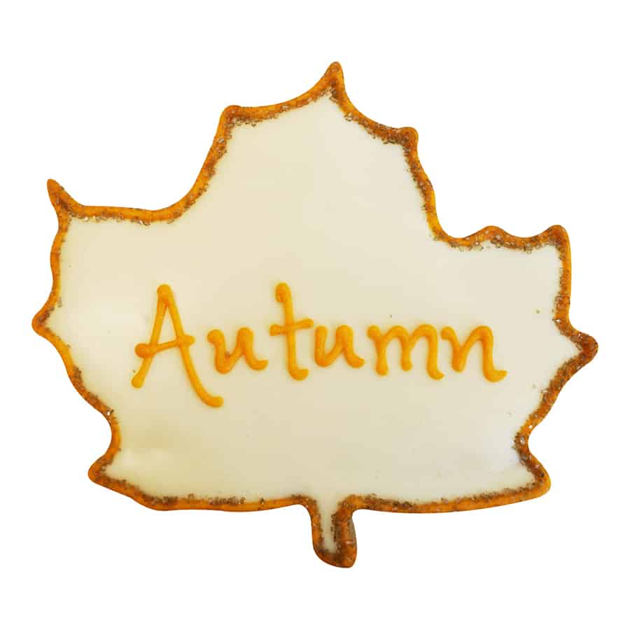Canada Maple Leaf Cookie Cutter Red, 3”
