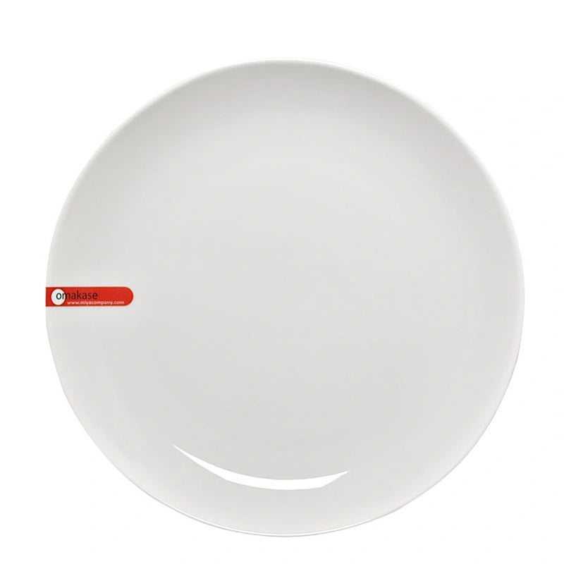 Round White Plate - 7.25”