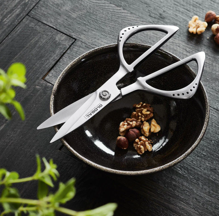 Global Classic Kitchen Shears, 8.25”