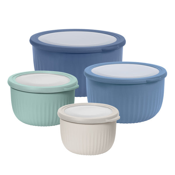 Prep & Serve Bowls - Multi, Set of 4