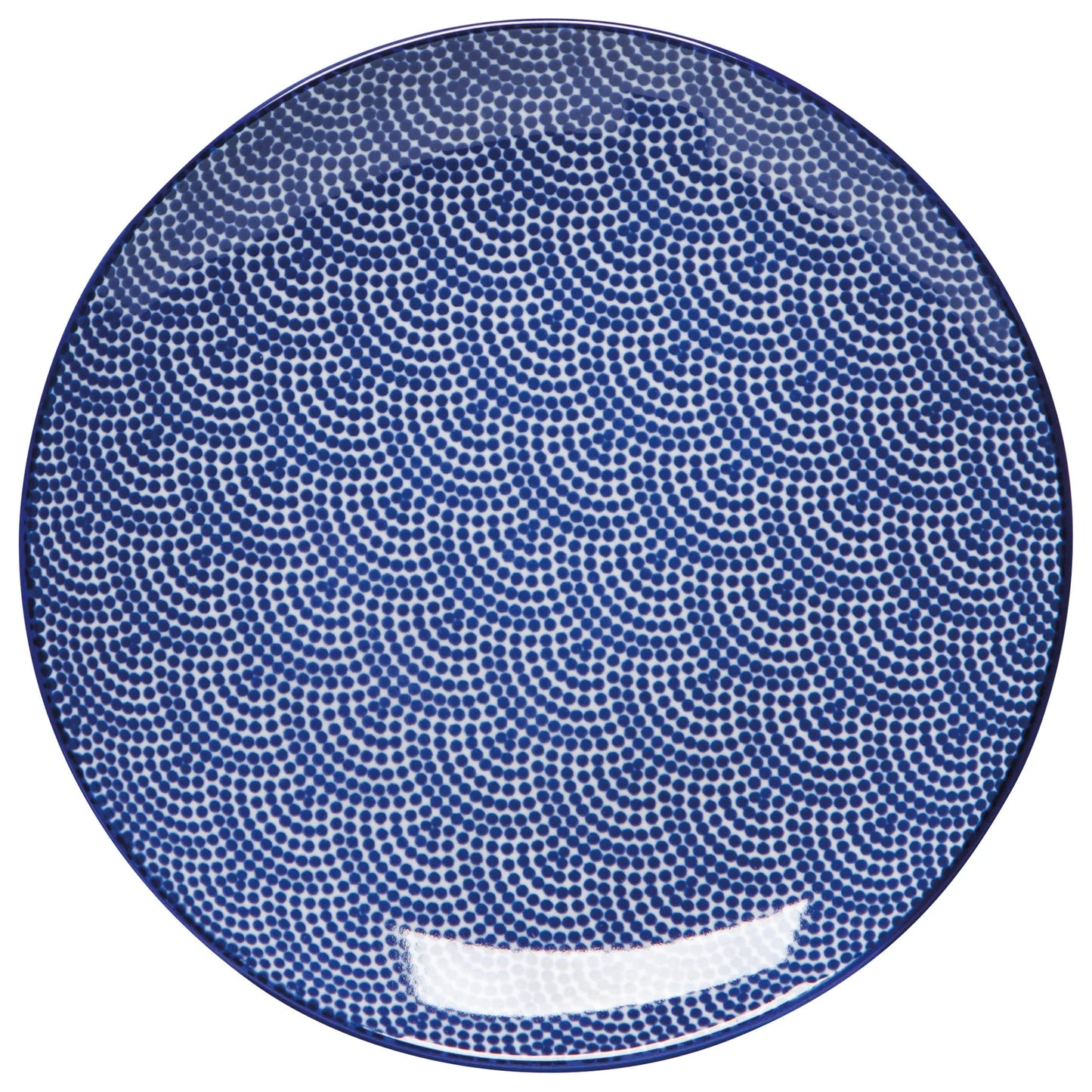 Blue Wave Appetizer Plate