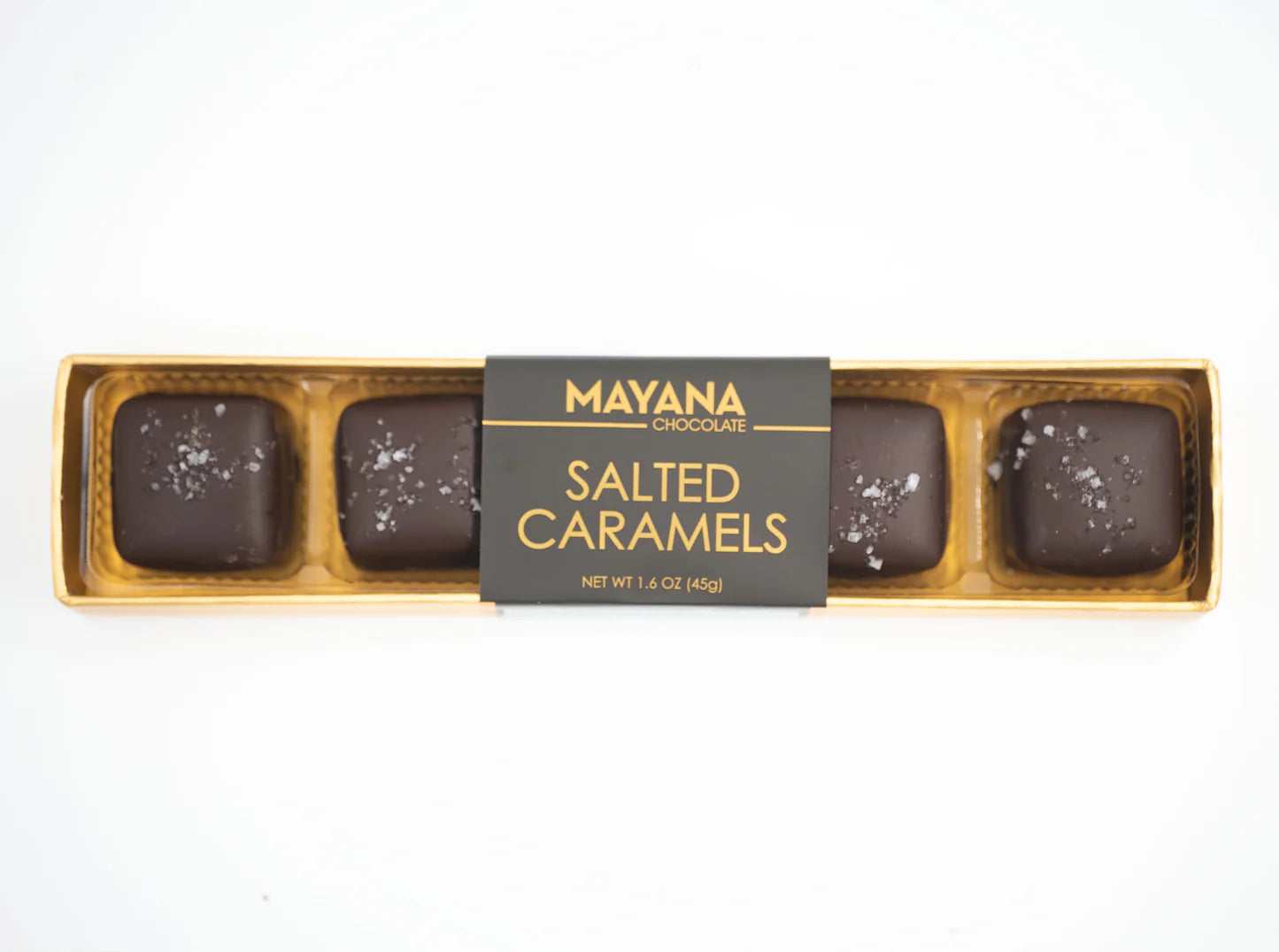 Mayana Chocolate 5 Piece Salted Caramel Box