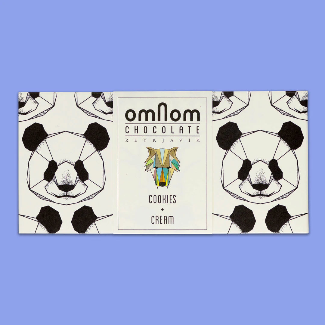 OmNom Cookies + Cream, 60g