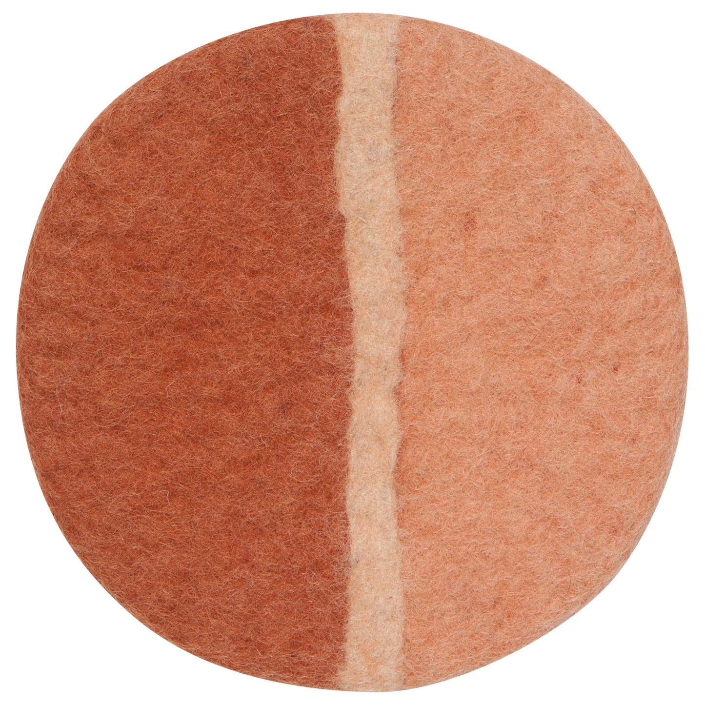 Felted Wool Trivet