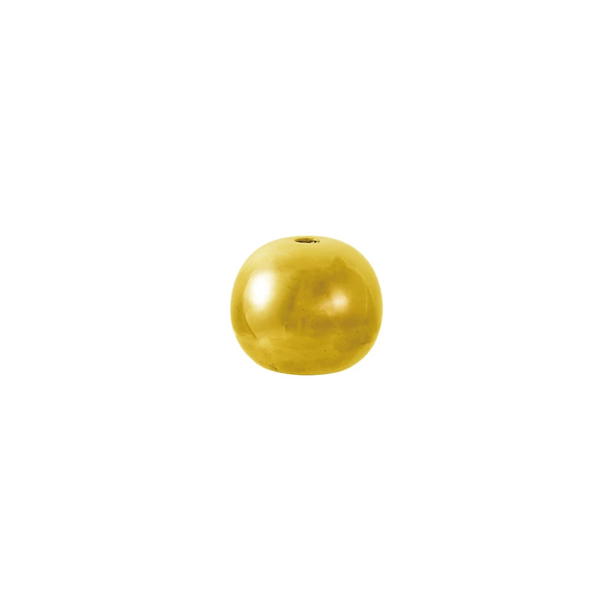 Ceramic Ball Shaped Taper Holder with Electroplating - Holds 1/2" Taper