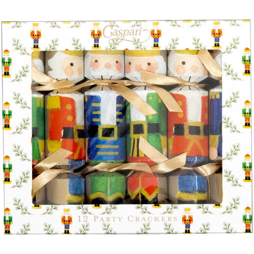 Caspari Mini Painted Nutcracker Celebration Cracker