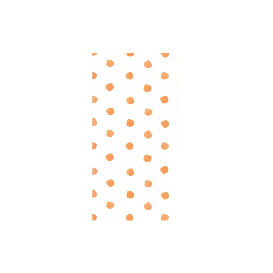 Papersoft Napkins Dot Guest Towels, Pack Of 20