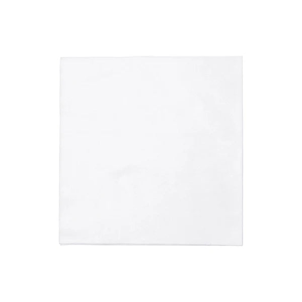 Vietri Papersoft Bianco Dinner Napkins, Pack Of 20