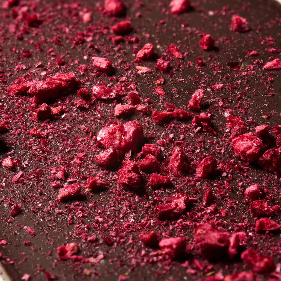 Ritual Apres Chocolate, Champagne with Raspberries 70%