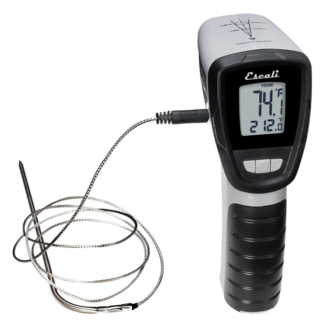 Escali Infared Surface and Probe Digital Thermometer