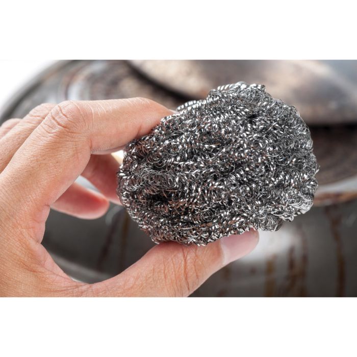 Non-Scratch Scourers and Dish Scrubbers, Set of 3