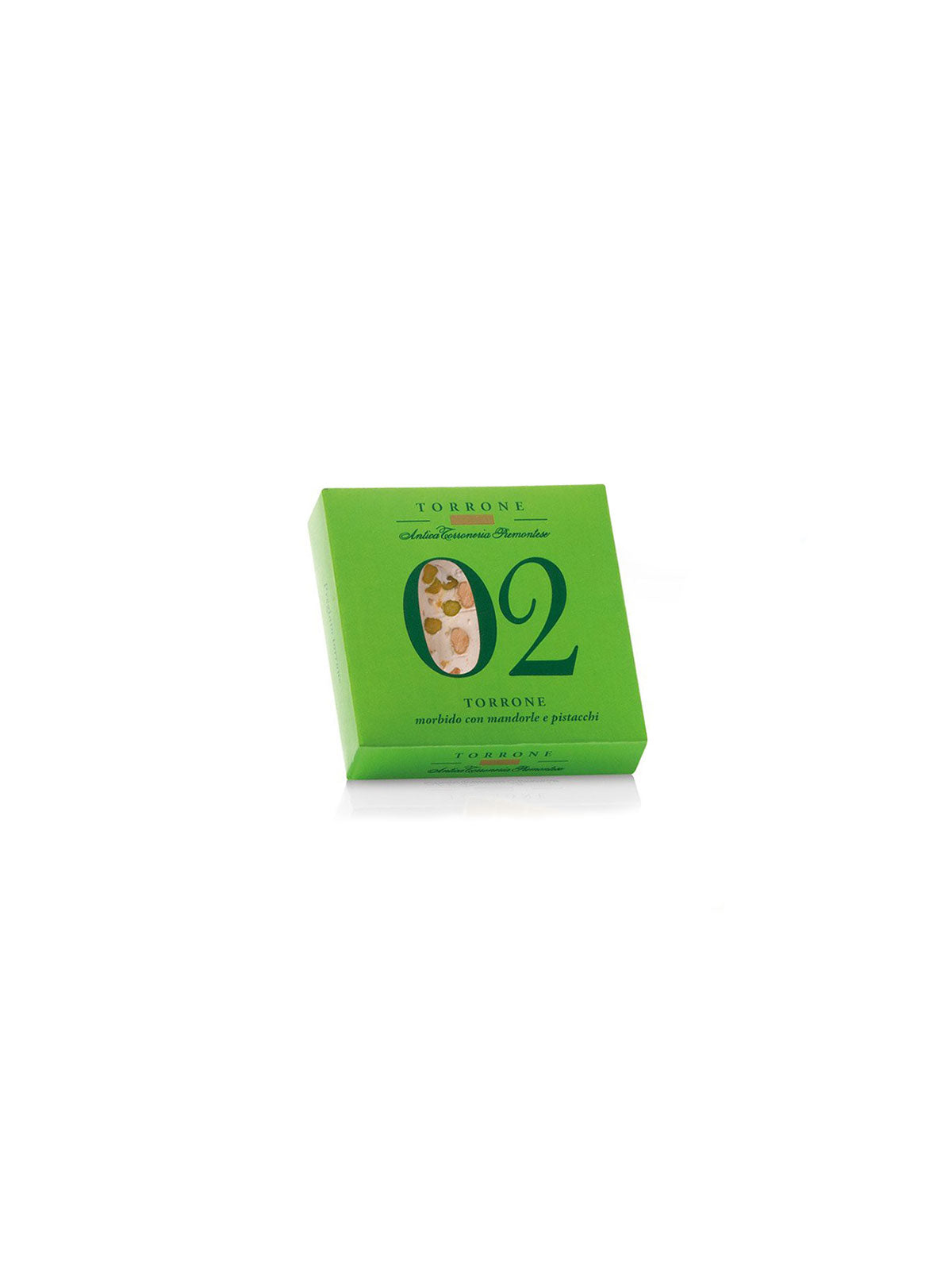 Antica Torroneria Piemontese Soft Torrone with Pistachio, 80gr