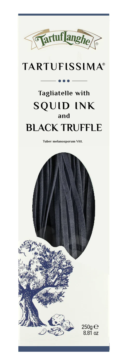 Tartufissima® Tagliatelle with Squid Ink and Black Truffle