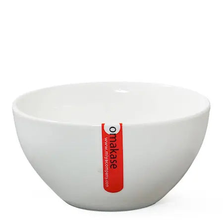 White Deep Bowl, 4”