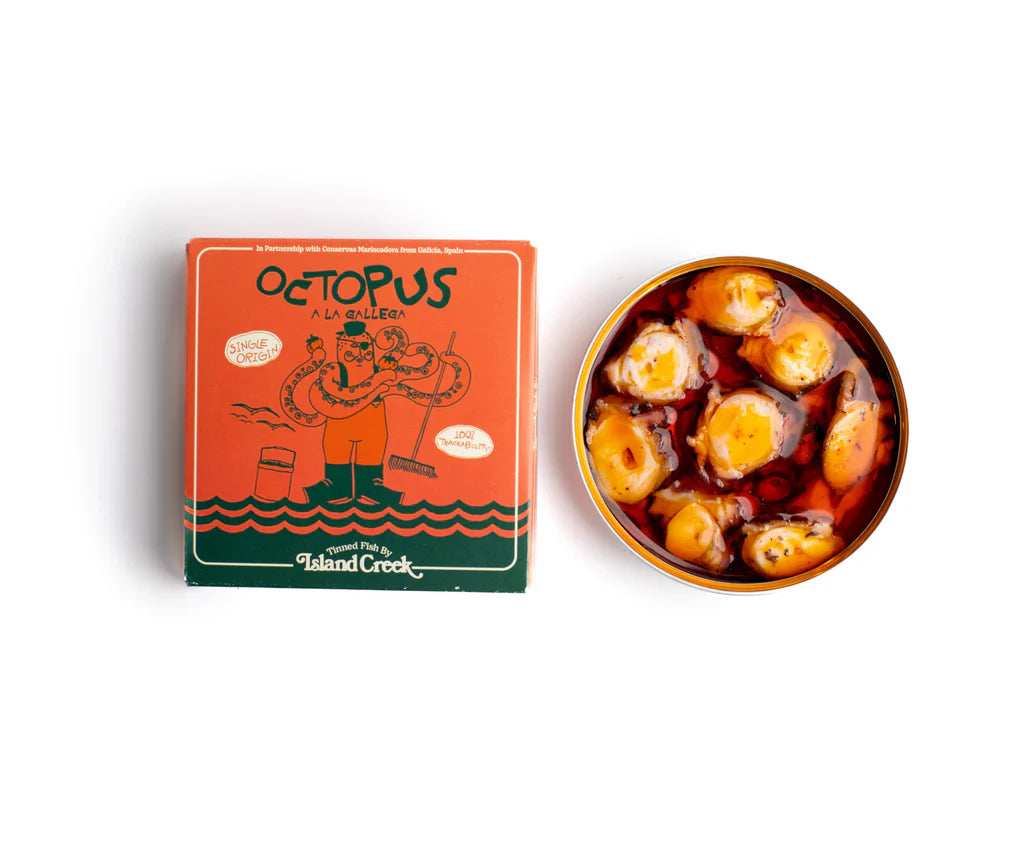 Island Creek Octopus A La Gallega