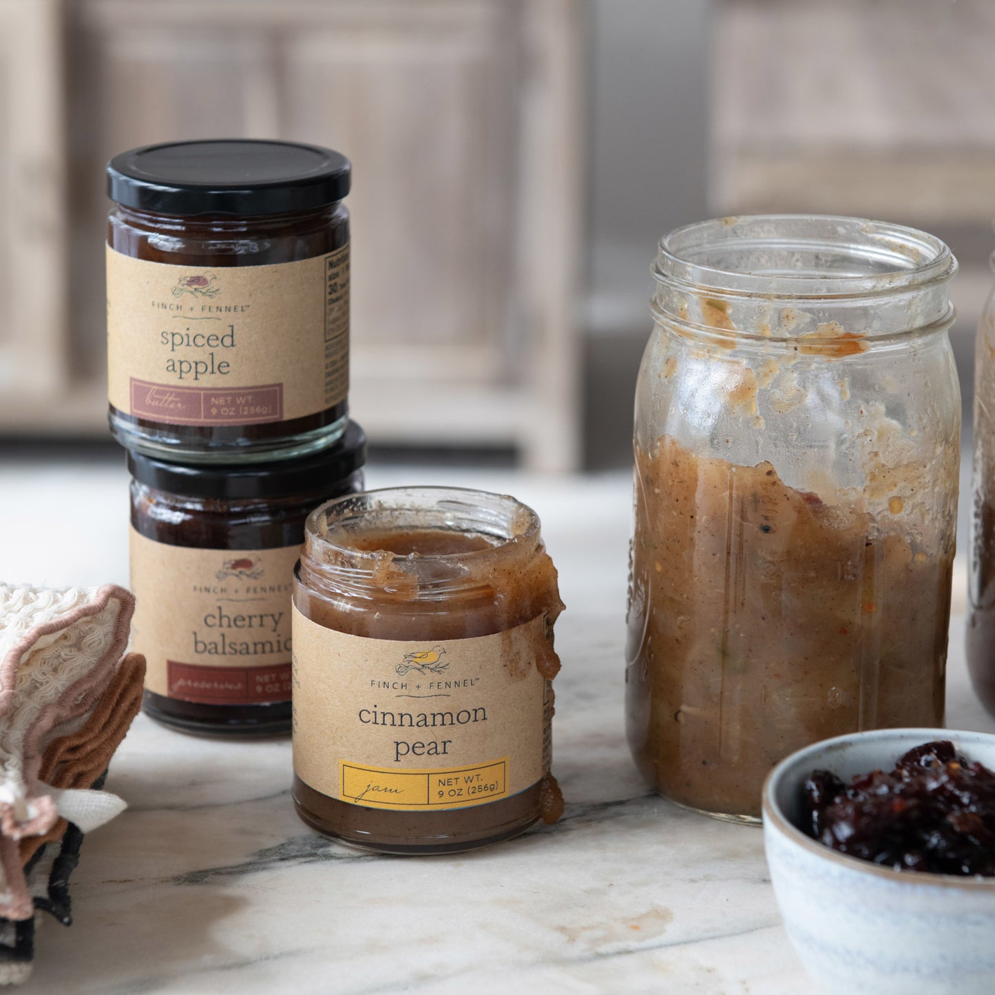 Cinnamon Pear Jam, 9oz