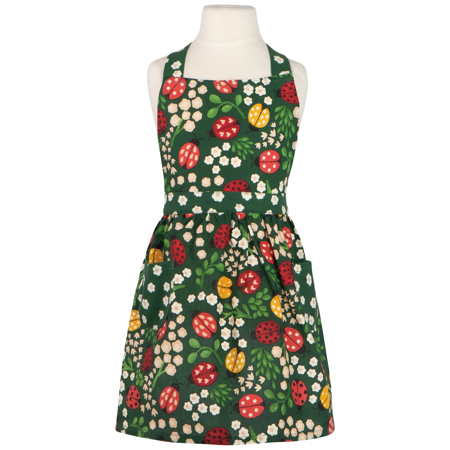 Kid’s Apron Minnie Ladybugs
