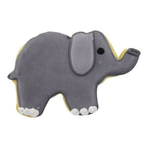 Elephant Cookie Cutter Pink - 3.25”
