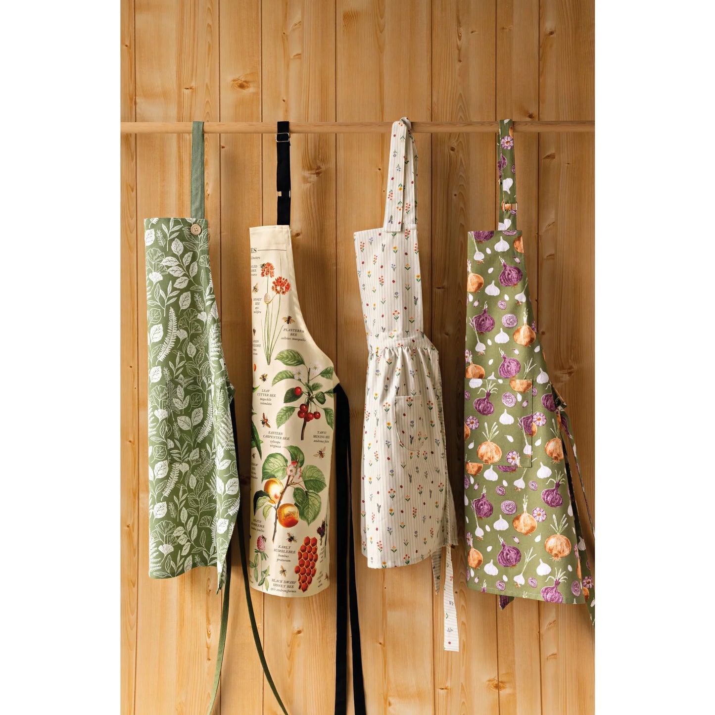 Chef Apron Spruce Fern & Frond