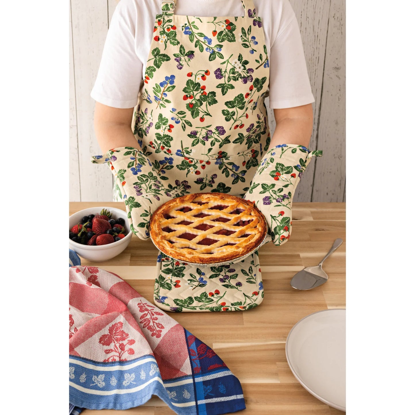 Chef Apron Berry Bramble