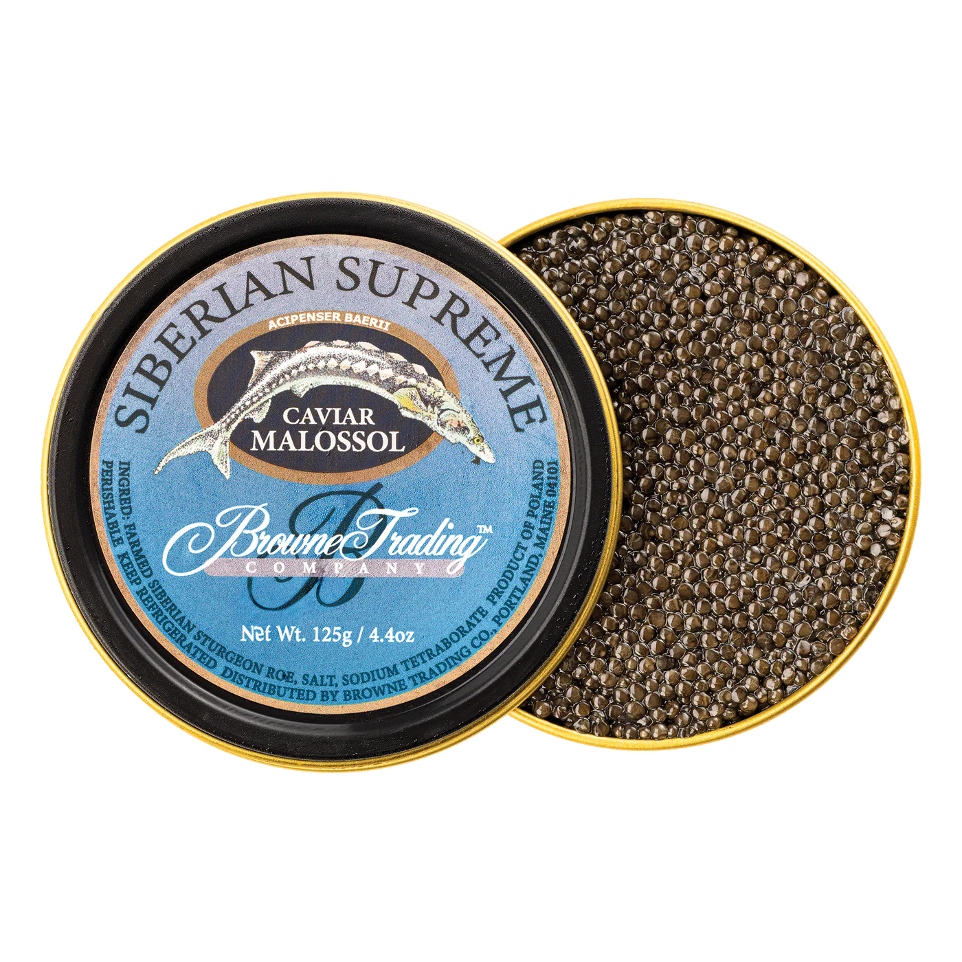 Browne Trading Siberian Supreme Caviar