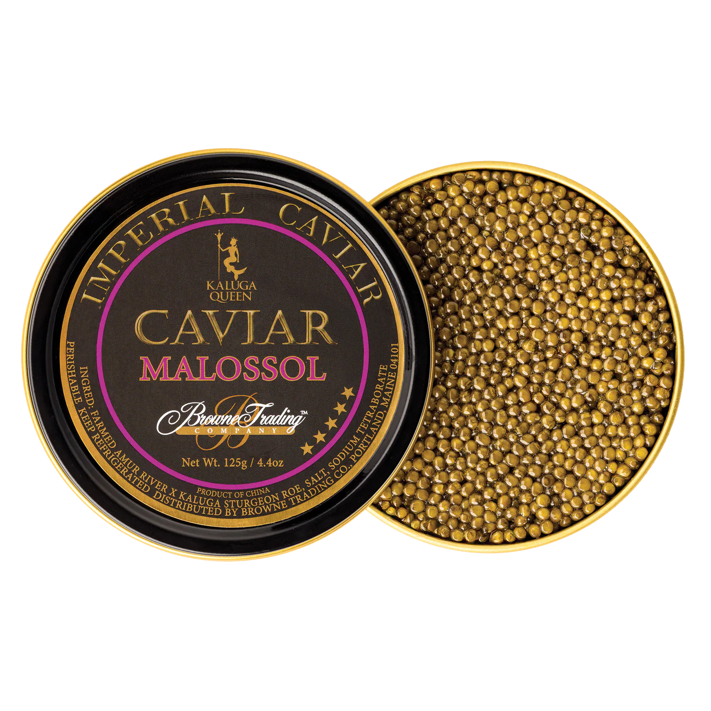 Browne Trading Kaluga Malossol Caviar