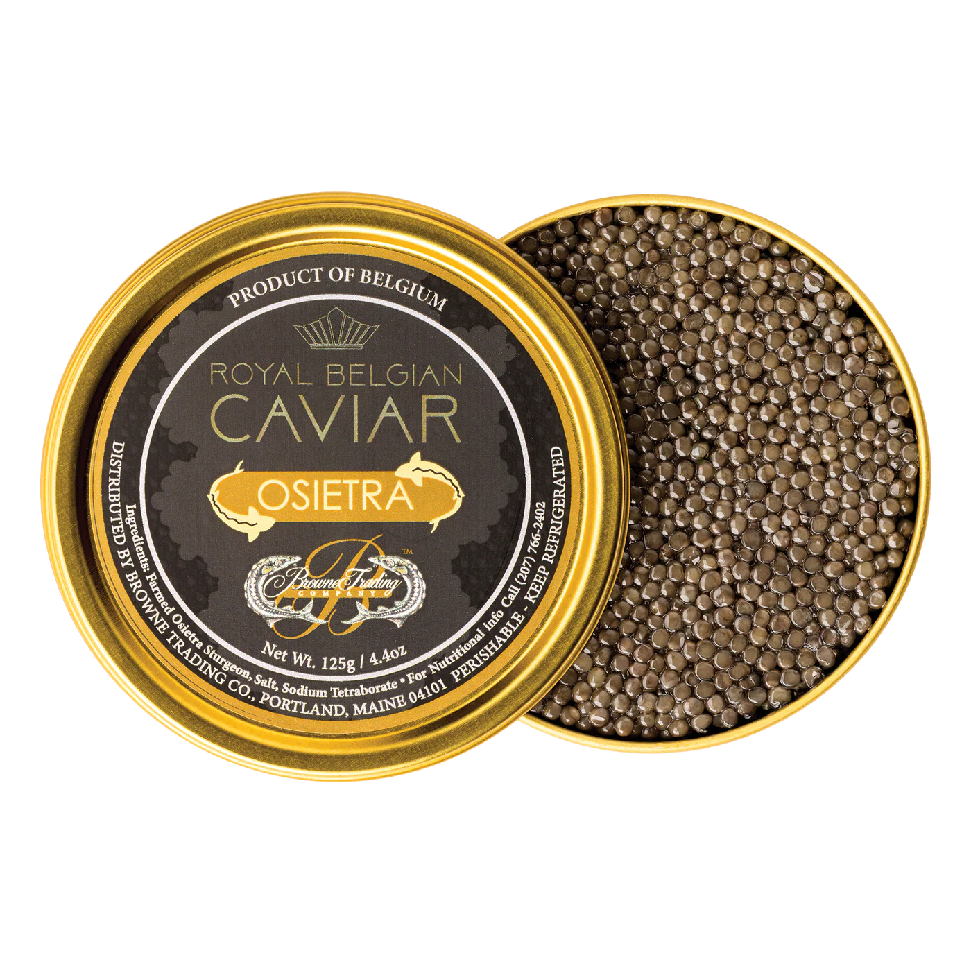 Browne Trading Royal Belgian Osetra