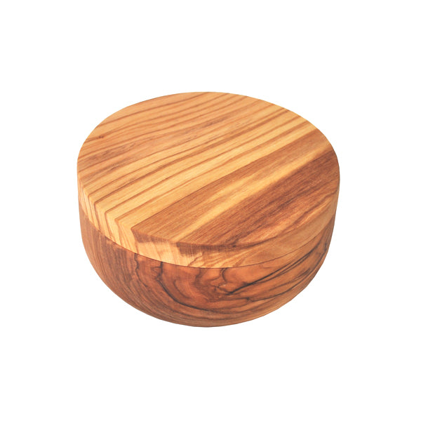 Olive Wood Double Salt Cellar