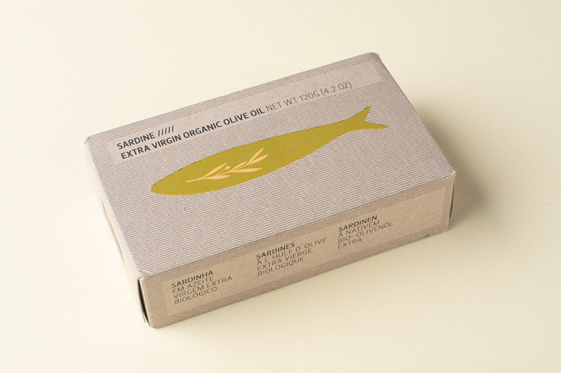 Maria Organic Small Sardine in EVOO