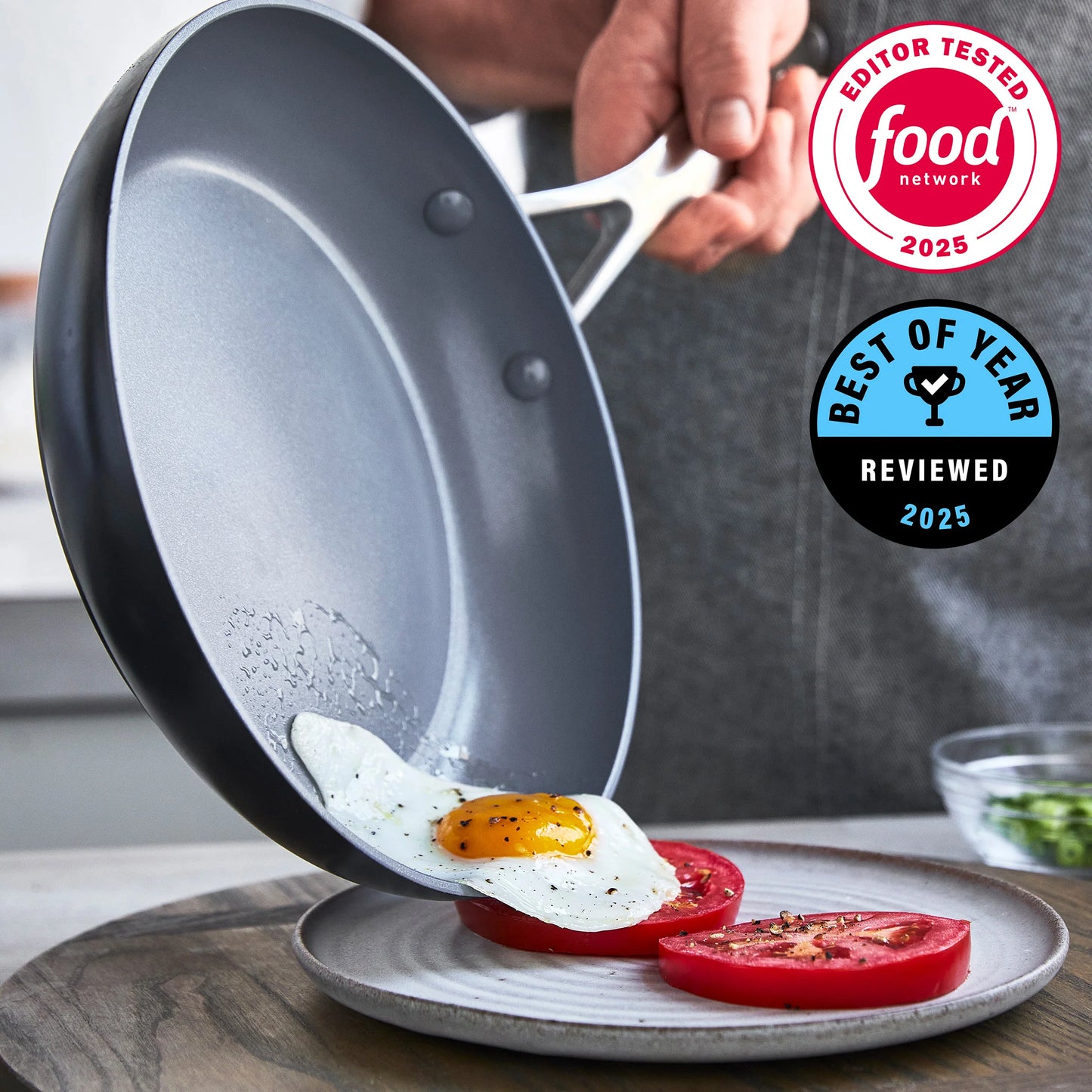 Greenpan Valencia Pro Ceramic Nonstick Frypan