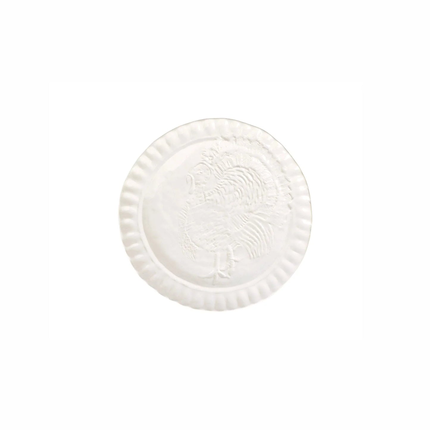 Vietri Pietra Tacchino Salad Plate