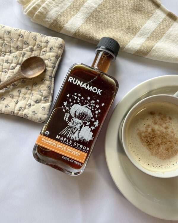 Runamok Maple - Pumpkin Spiced Infused Maple Syrup *Limited Release*