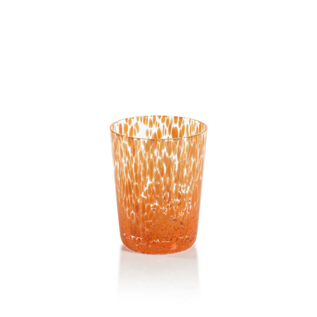 Gigi Speckled Glass Tumbler