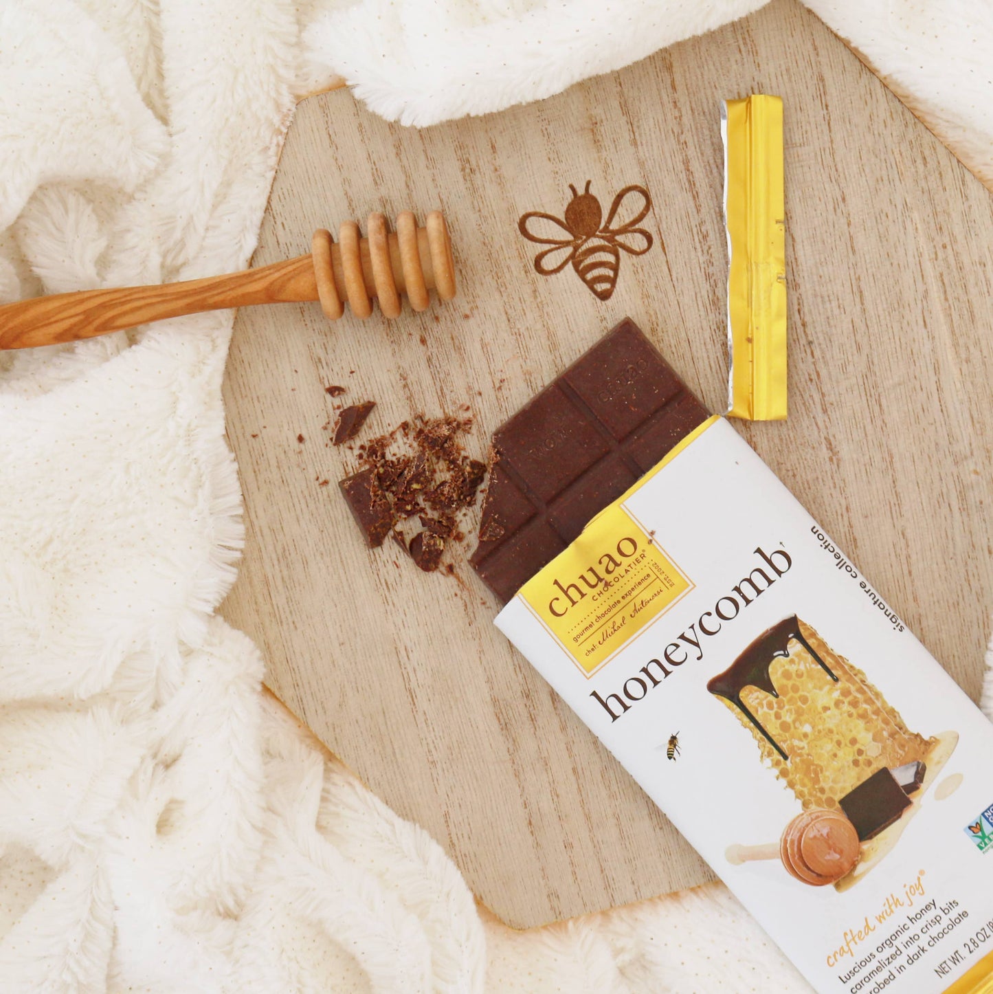 Chuao Chocolatier - Honeycomb - Signature Bar