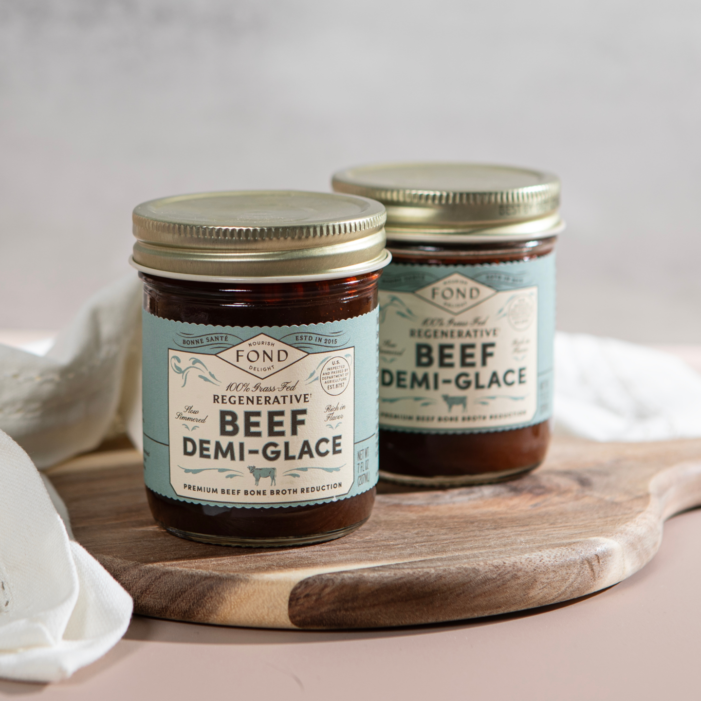 Fond Beef Demi-Glace