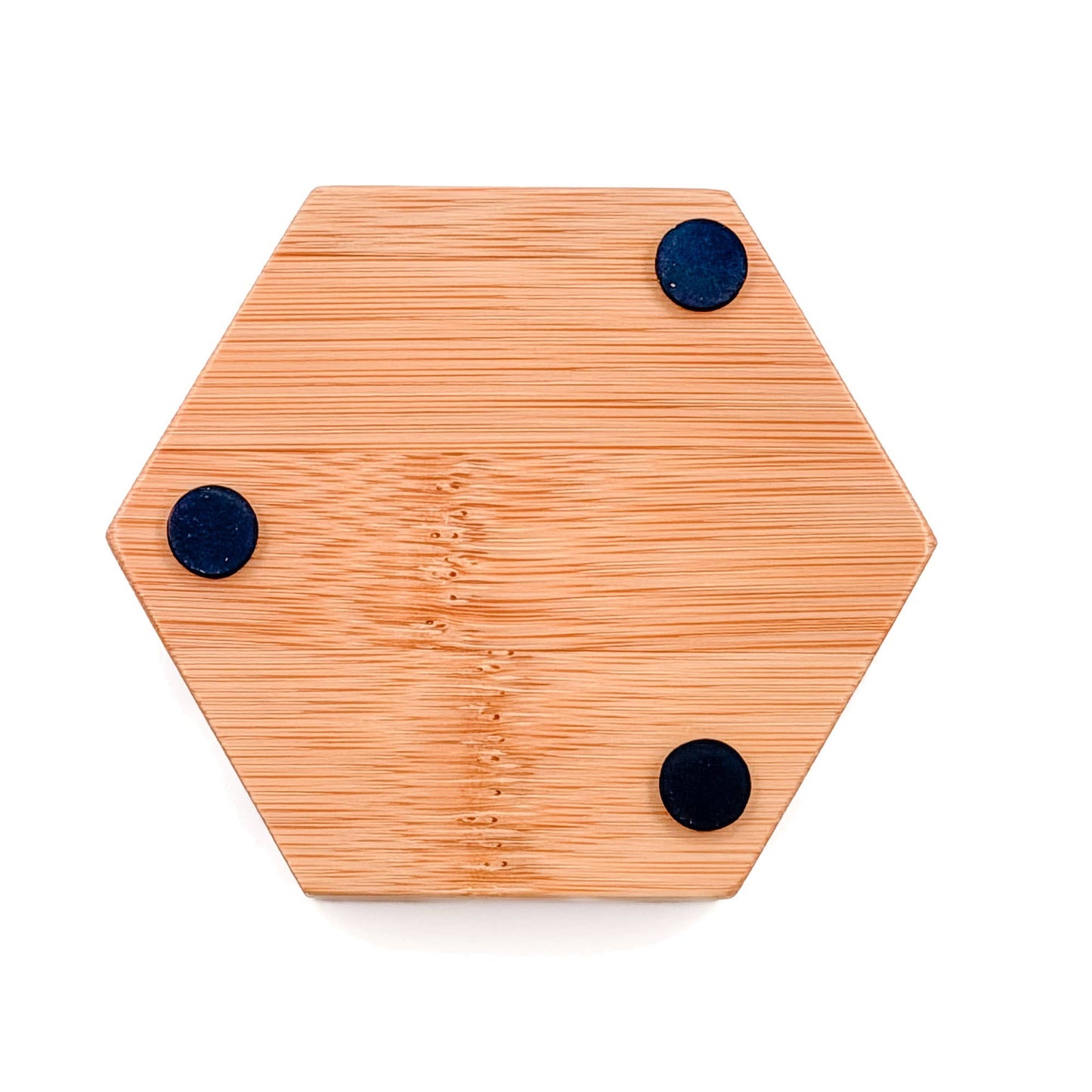 Baudelaire Bamboo Hex Soap Dish