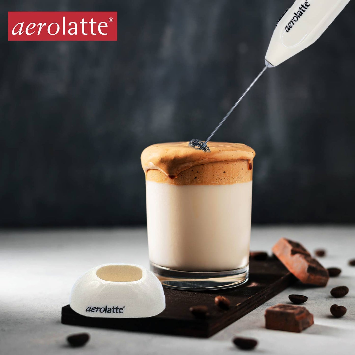 HIC - Harold Import Co. - Aerolatte Milk Frother With Stand