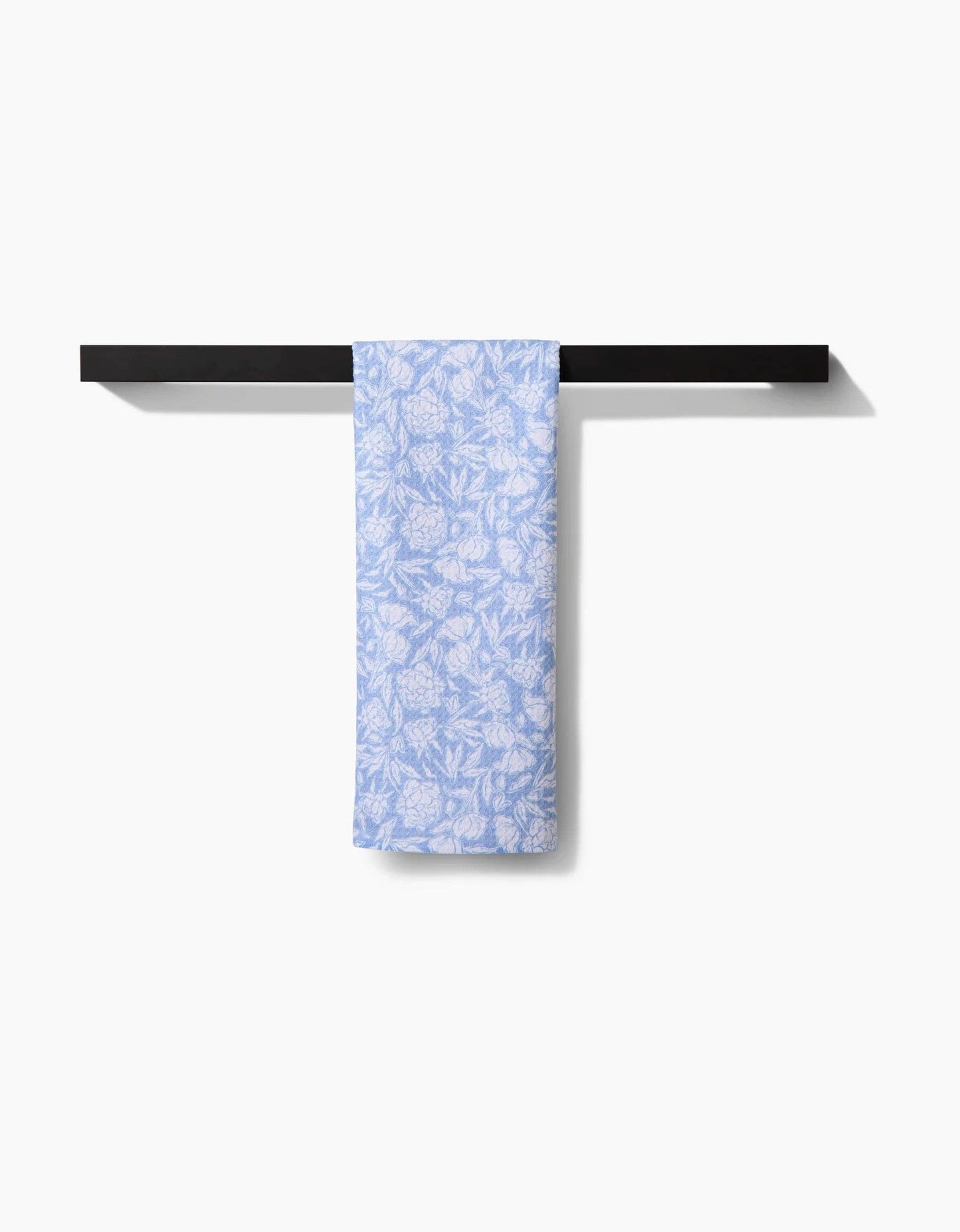 Geometry - Whispering Spring Petals Tea Towel