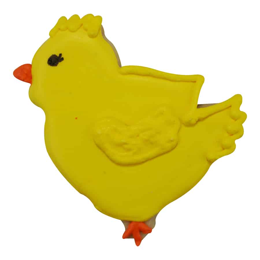 Chick Cookie Cutter, 3"
