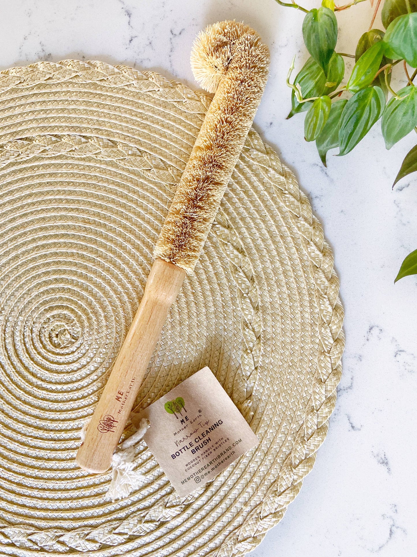Me Mother Earth - Coconut Bottle Cleaning Brush