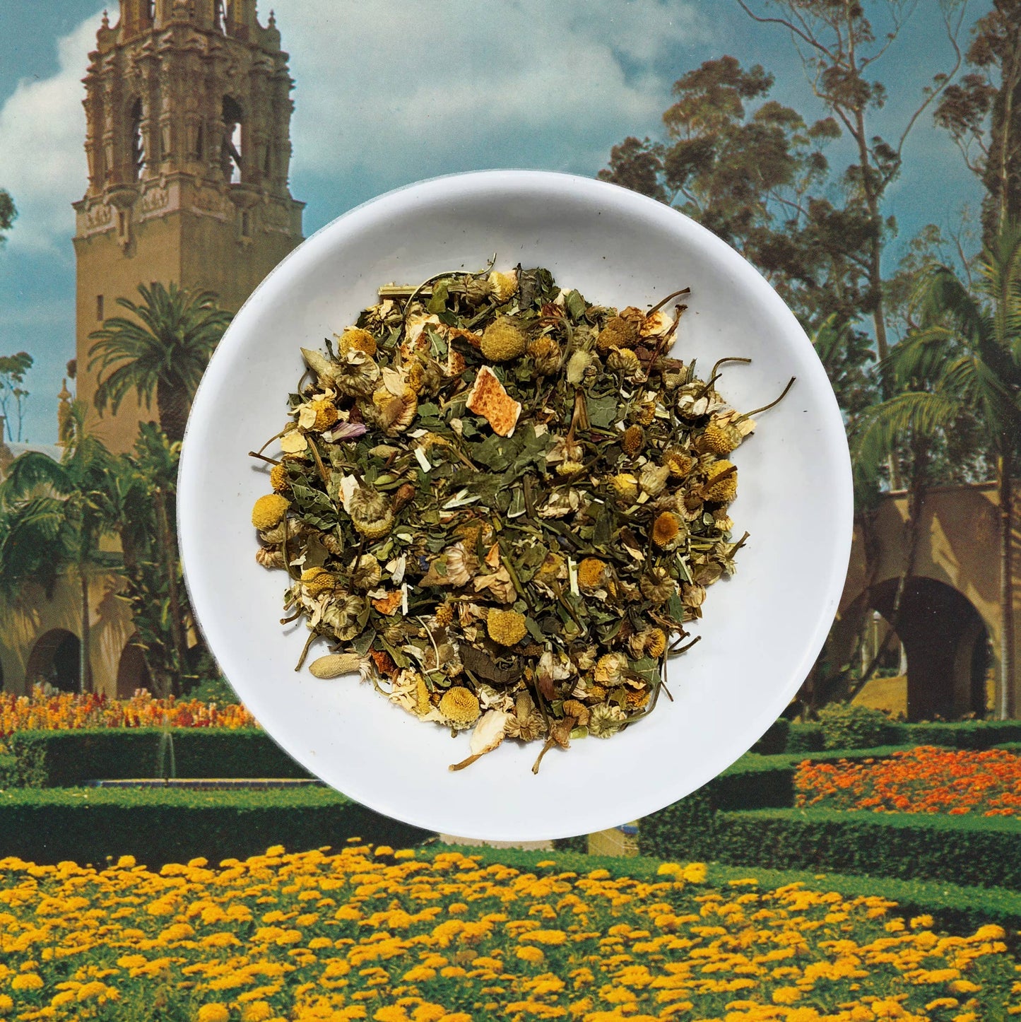 Flowerhead Tea Chronic Wellness Loose Tea