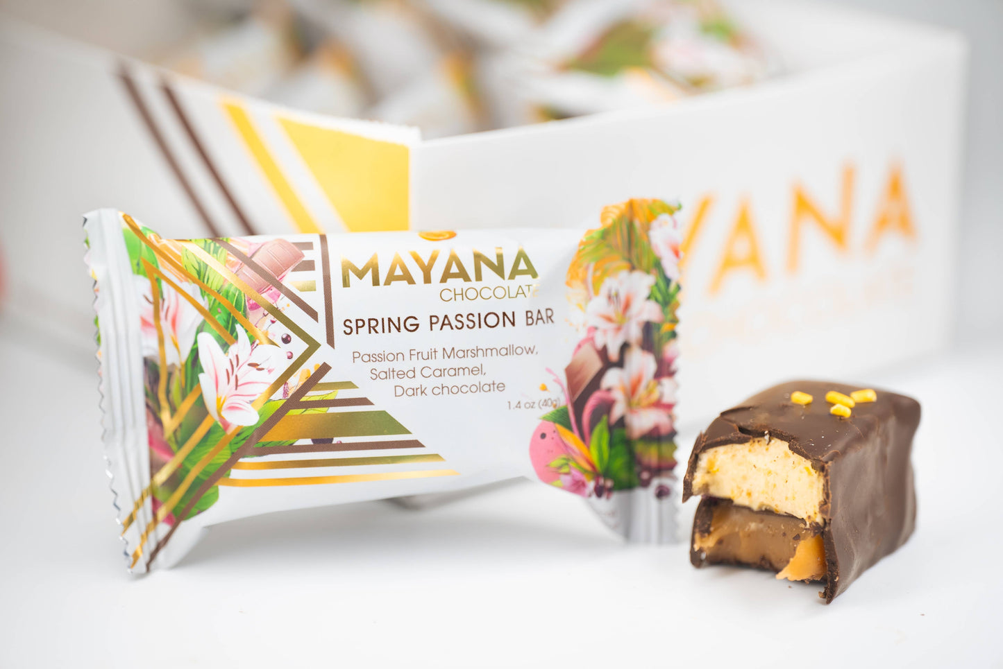 Mayana Chocolate Spring Passion Mini Bar