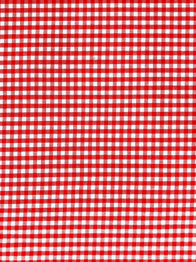 Red Gingham Jar Opener