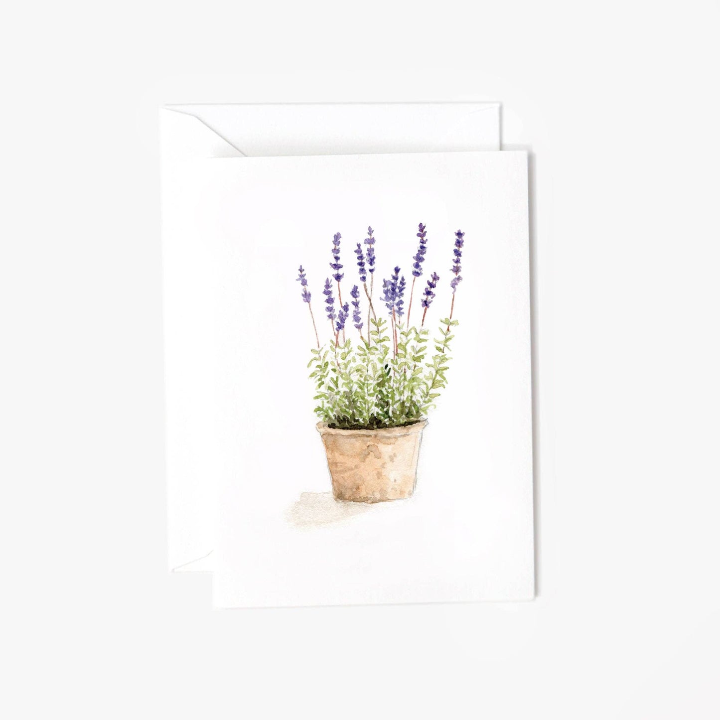 emily lex studio Lavender Mini Notecard