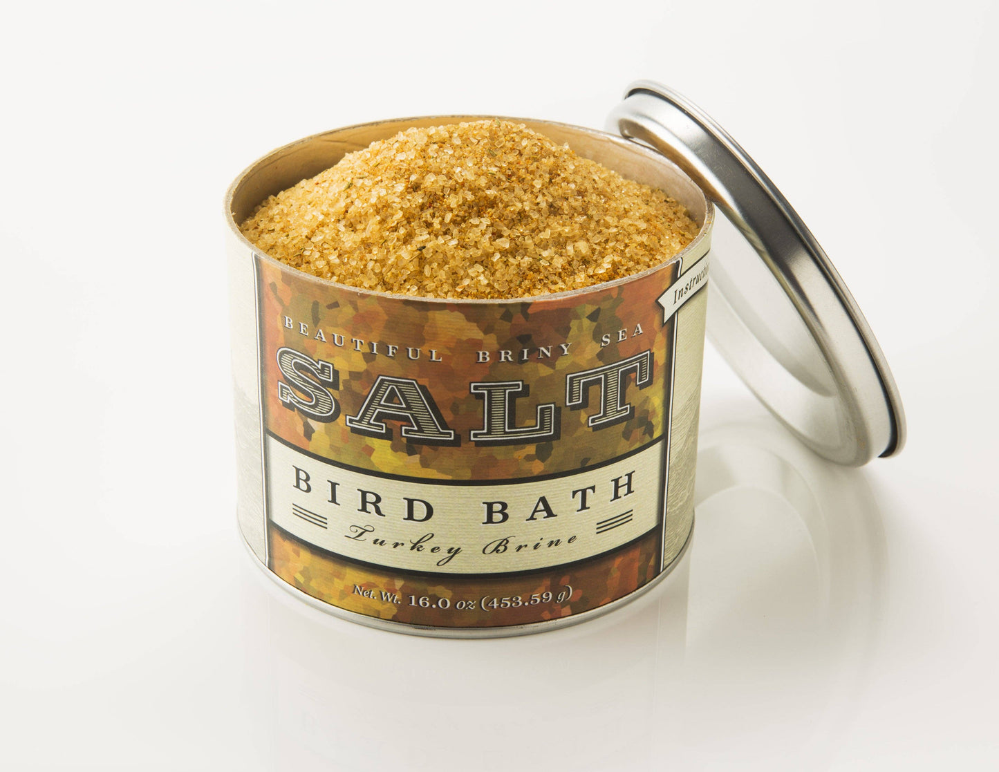 Beautiful Briny Sea - Bird Bath Turkey Brine