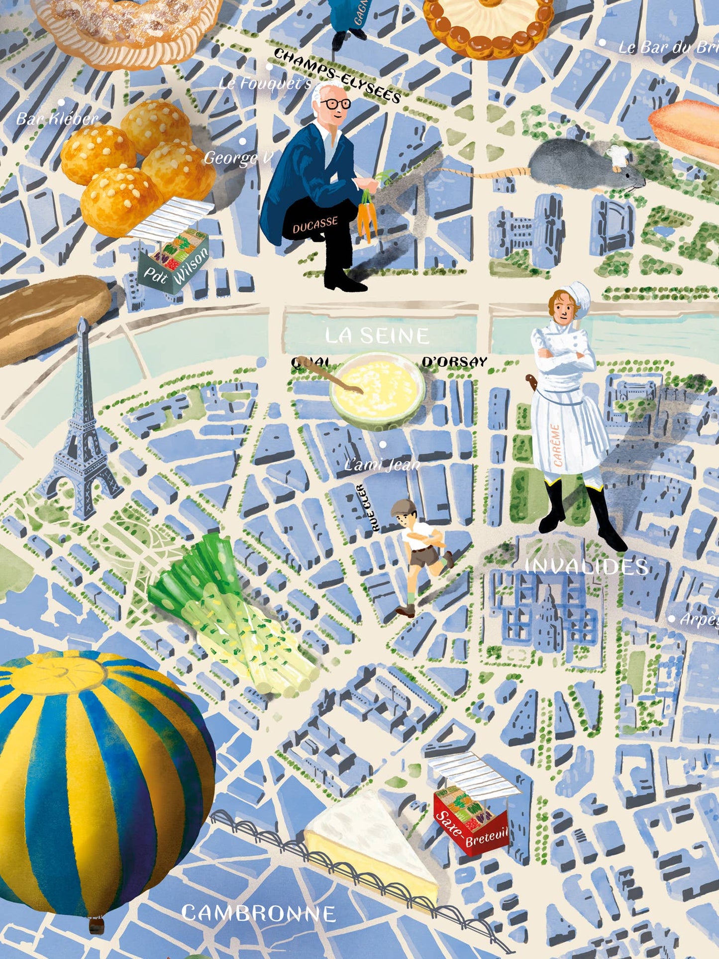 Water & Wines - Gourmet Puzzle - Paris