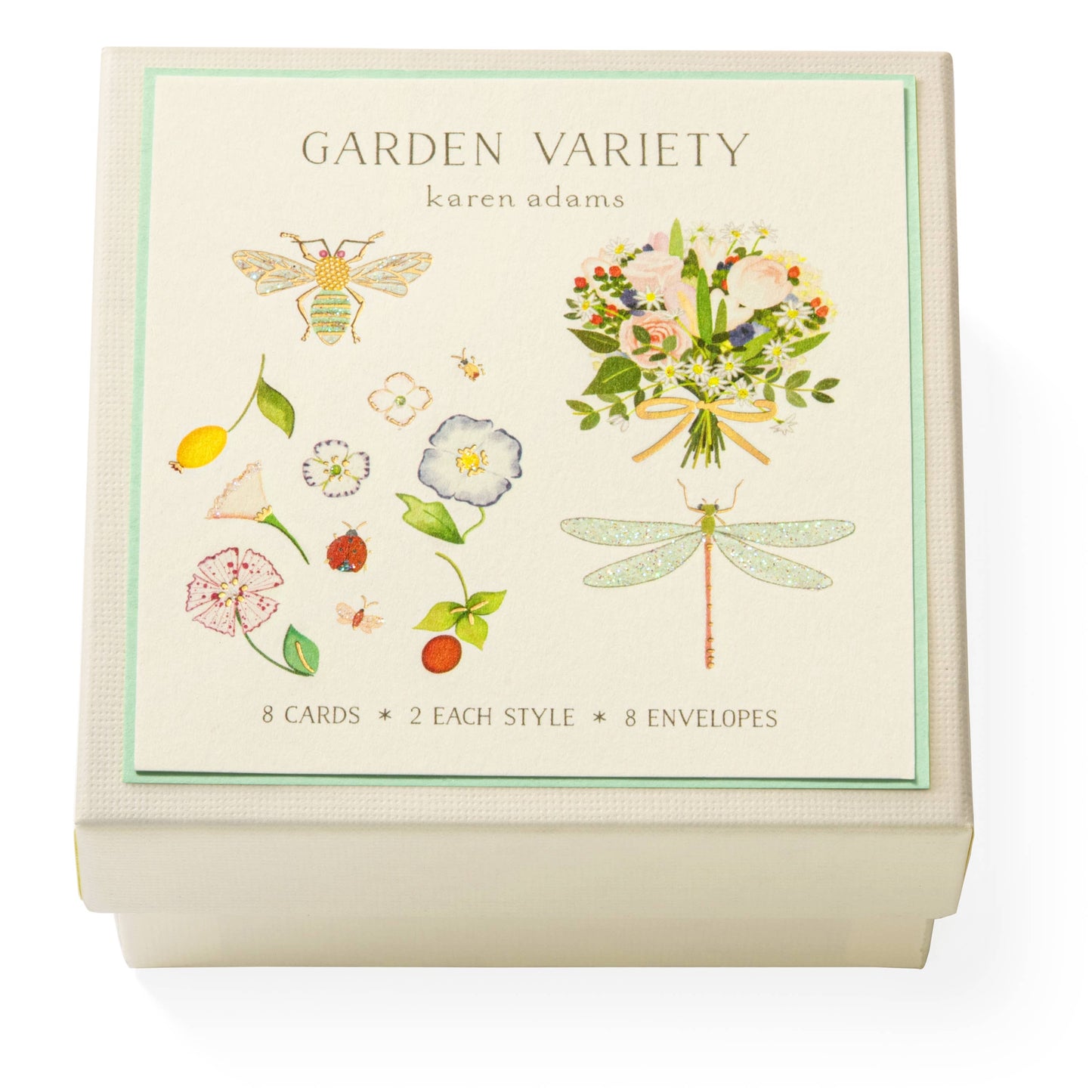 Karen Adams Designs - Madame Dragonfly Individual Gift Enclosure