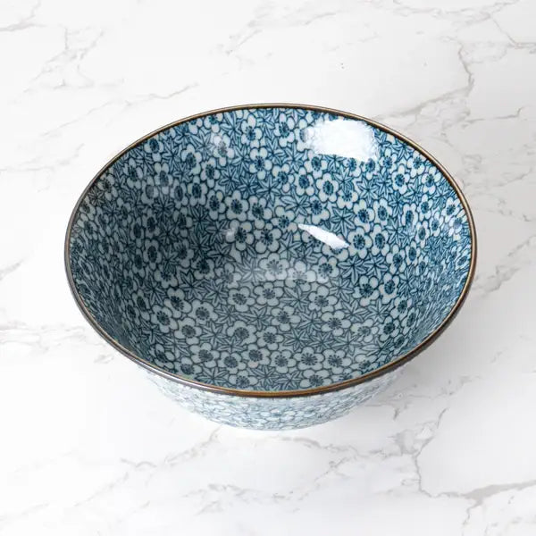 Urban Tokyo Komonshunju Porcelain Tayo Medium Bowl