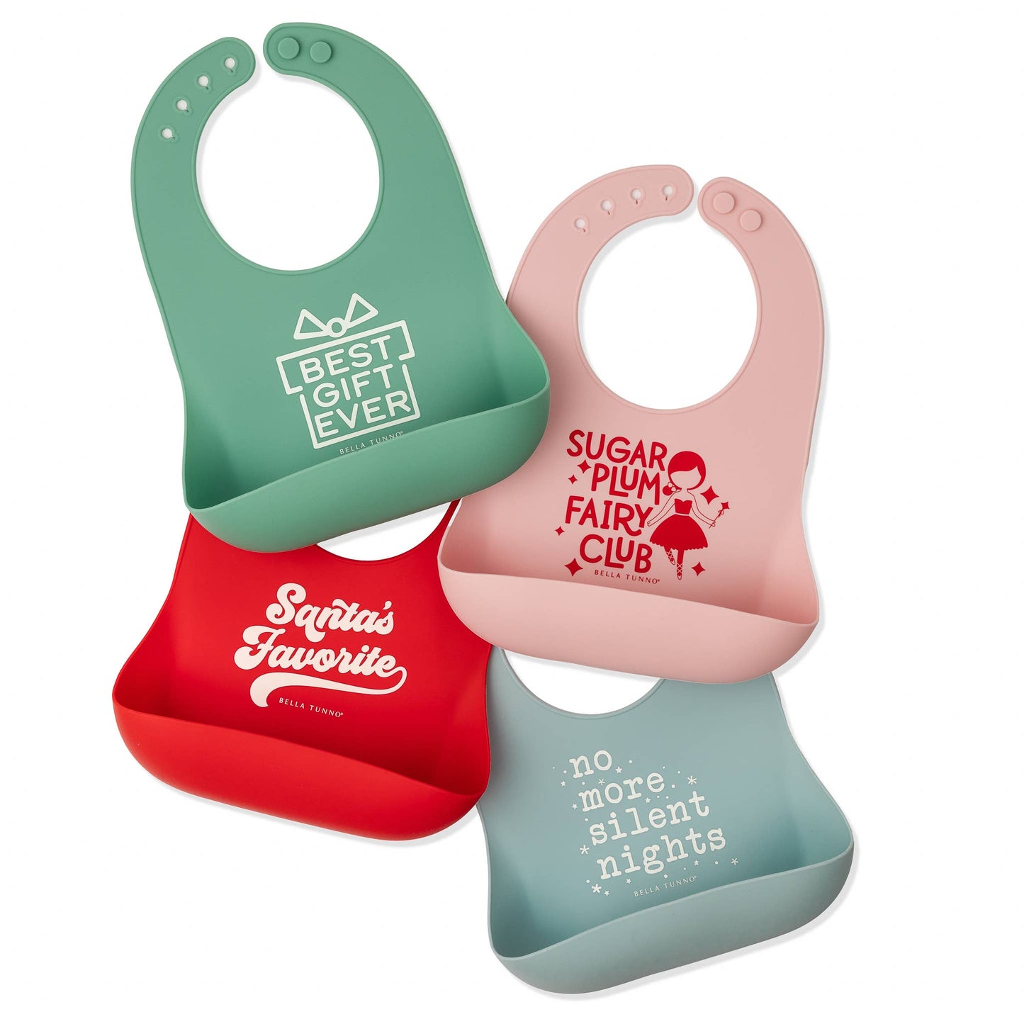 Bella Tunno No More Silent Nights Wonder Bib